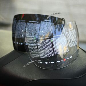 Kính Thay Thế Mũ Bảo Hiểm KYT 1/2 Tiger