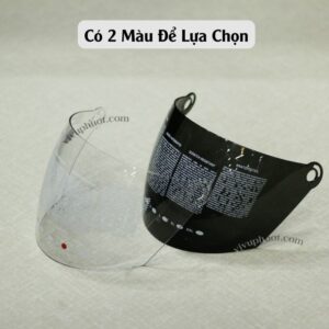 Kính Thay Thế Mũ Bảo Hiểm KYT 1/2 Tiger