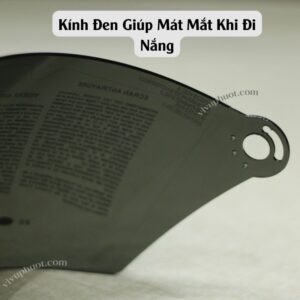 Kính Thay Thế Mũ Bảo Hiểm KYT 1/2 Tiger