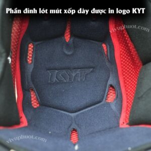 Lót Giữa Thay Thế Mũ Bảo Hiểm 3/4 KYT D-CITY