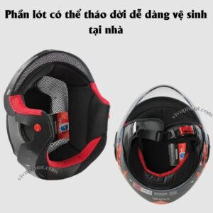 Bộ Lót Thay Thế Mũ Bảo Hiểm Yohe 851