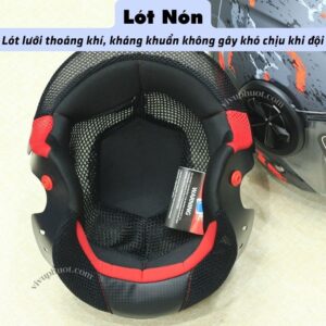 Bộ Lót Thay Thế Mũ Bảo Hiểm Yohe 851
