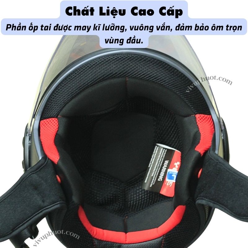 Bộ Lót Thay Thế Mũ Bảo Hiểm Yohe 851