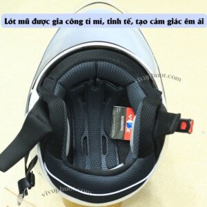 Bộ Lót Thay Thế Mũ Bảo Hiểm Yohe 852