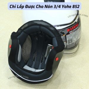 Bộ Lót Thay Thế Mũ Bảo Hiểm Yohe 852
