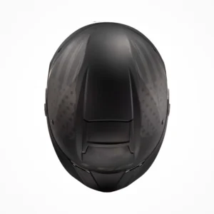 Mũ Nửa Đầu LS2 OF590 Rebellion - 1812 Matt Black