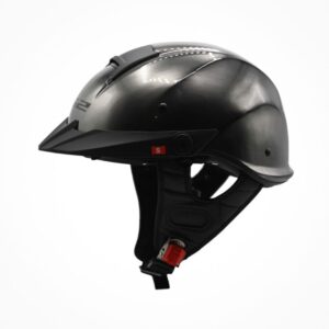 Mũ Nửa Đầu LS2 OF590 Rebellion - Gloss Brushed Alloy