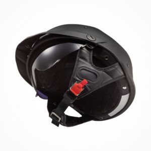 Mũ Nửa Đầu LS2 OF590 Rebellion - Solid Matt Black