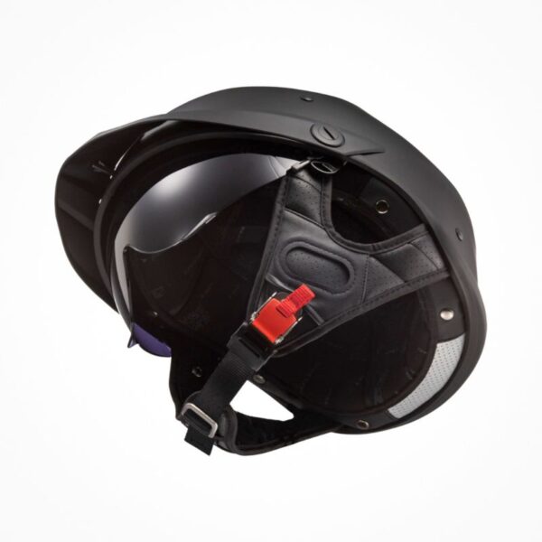 Mũ Nửa Đầu LS2 OF590 Rebellion - Solid Matt Black