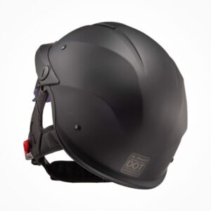 Mũ Nửa Đầu LS2 OF590 Rebellion - Solid Matt Black