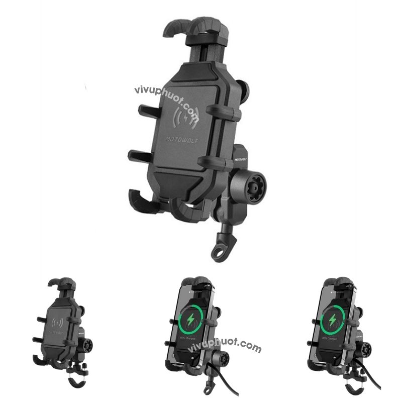 gia-do-gan-dien-thoại-motowolf-mdl2827- Giá Đỡ Điện Thoại Motowolf MDL2827