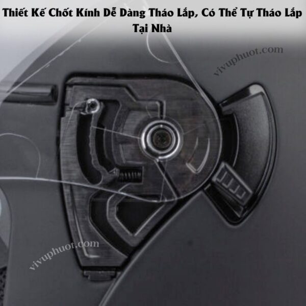 Kính Roc 07 Lắp Vừa Cho Mũ Royal M789 và Yohe 852