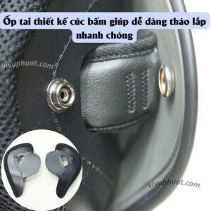Bộ Lót Thay Thế Mũ Bảo Hiểm Sunda 388
