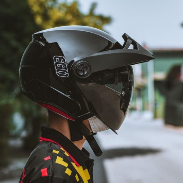 Kính Thay Thế Mũ Bảo Hiểm 3/4 Ego E2