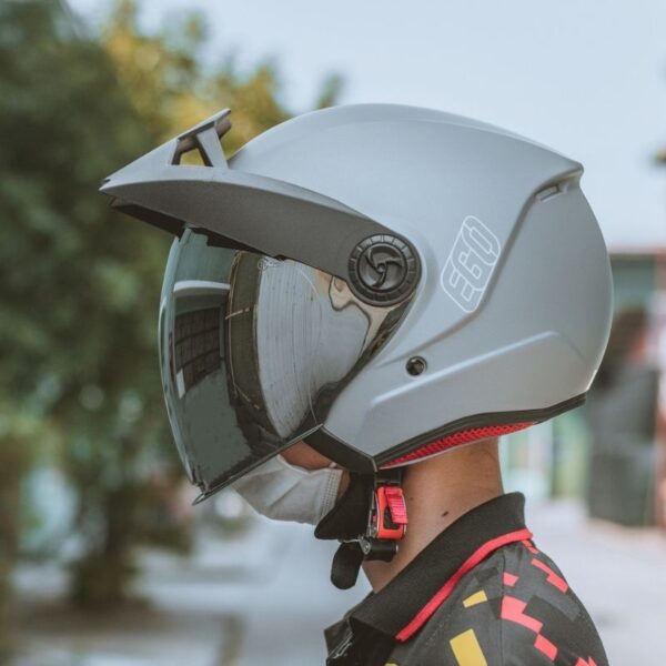 Kính Thay Thế Mũ Bảo Hiểm 3/4 Ego E2