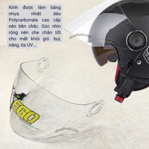 Kính Thay Thế Mũ Bảo Hiểm EGO E41