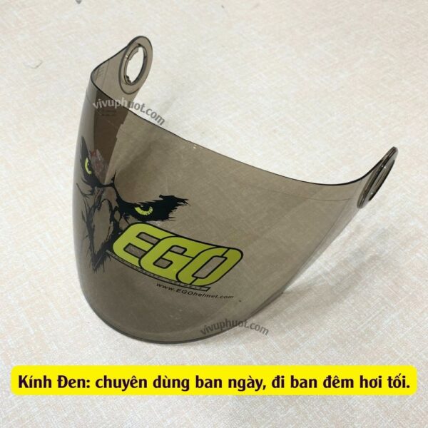 Kính Thay Thế Mũ Bảo Hiểm EGO E41