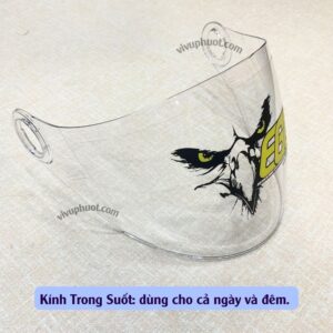 Kính Thay Thế Mũ Bảo Hiểm EGO E41