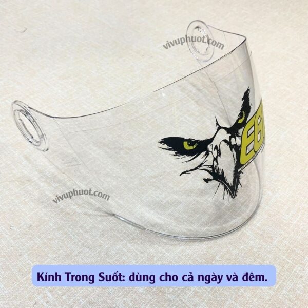 Kính Thay Thế Mũ Bảo Hiểm EGO E41