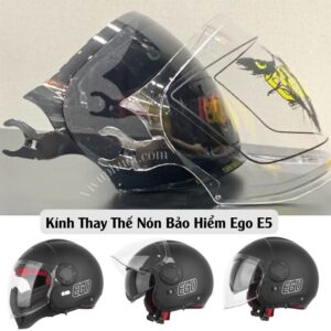 Kính Thay Thế Mũ Bảo Hiểm EGO E5
