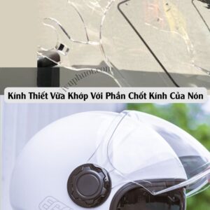 Kính Thay Thế Mũ Bảo Hiểm EGO E5