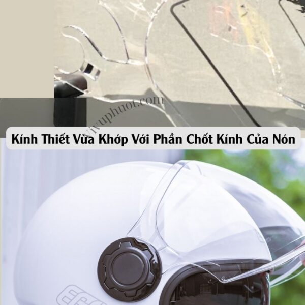 Kính Thay Thế Mũ Bảo Hiểm EGO E5