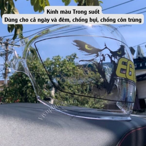 Kính Thay Thế Mũ Bảo Hiểm EGO E5