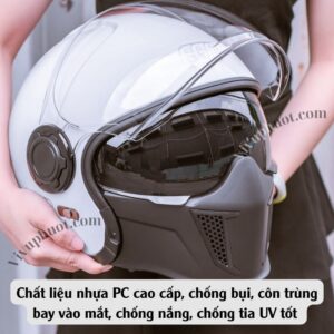 Kính Thay Thế Mũ Bảo Hiểm EGO E5