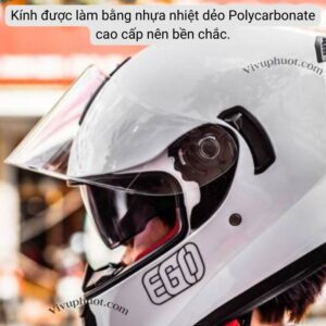 Kính Thay Thế Mũ Bảo Hiểm EGO E6
