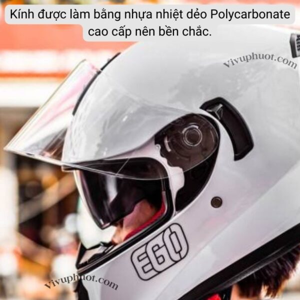 Kính Thay Thế Mũ Bảo Hiểm EGO E6
