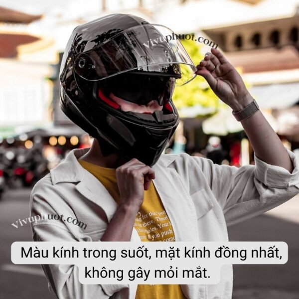 Kính Thay Thế Mũ Bảo Hiểm EGO E6