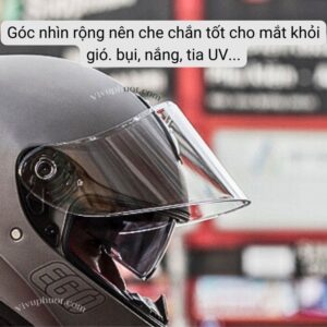 Kính Thay Thế Mũ Bảo Hiểm EGO E6