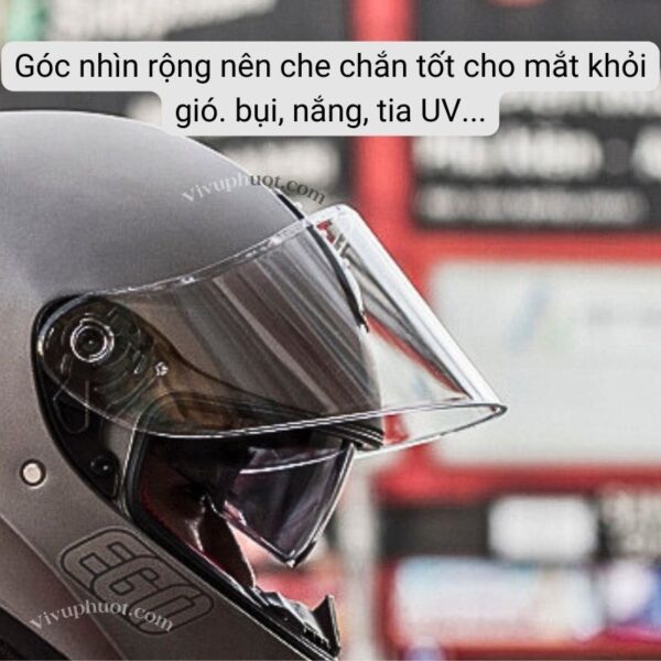 Kính Thay Thế Mũ Bảo Hiểm EGO E6