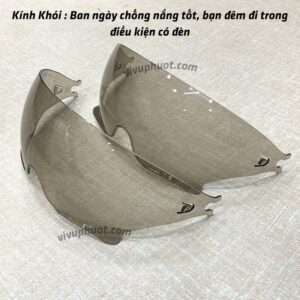 Kính Thay Thế Mũ Bảo Hiểm Sunda 388