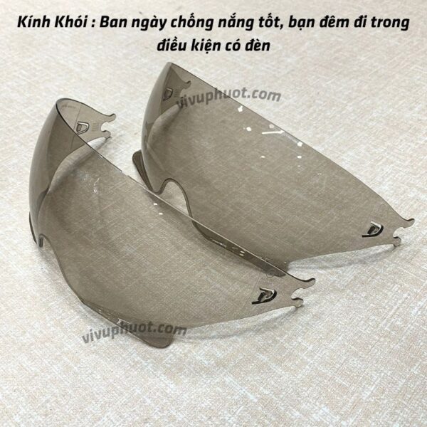 Kính Thay Thế Mũ Bảo Hiểm Sunda 388