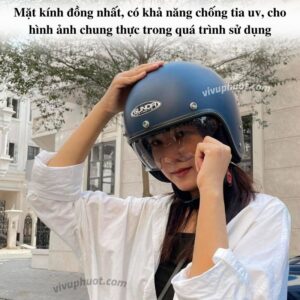 Kính Thay Thế Mũ Bảo Hiểm Sunda 388