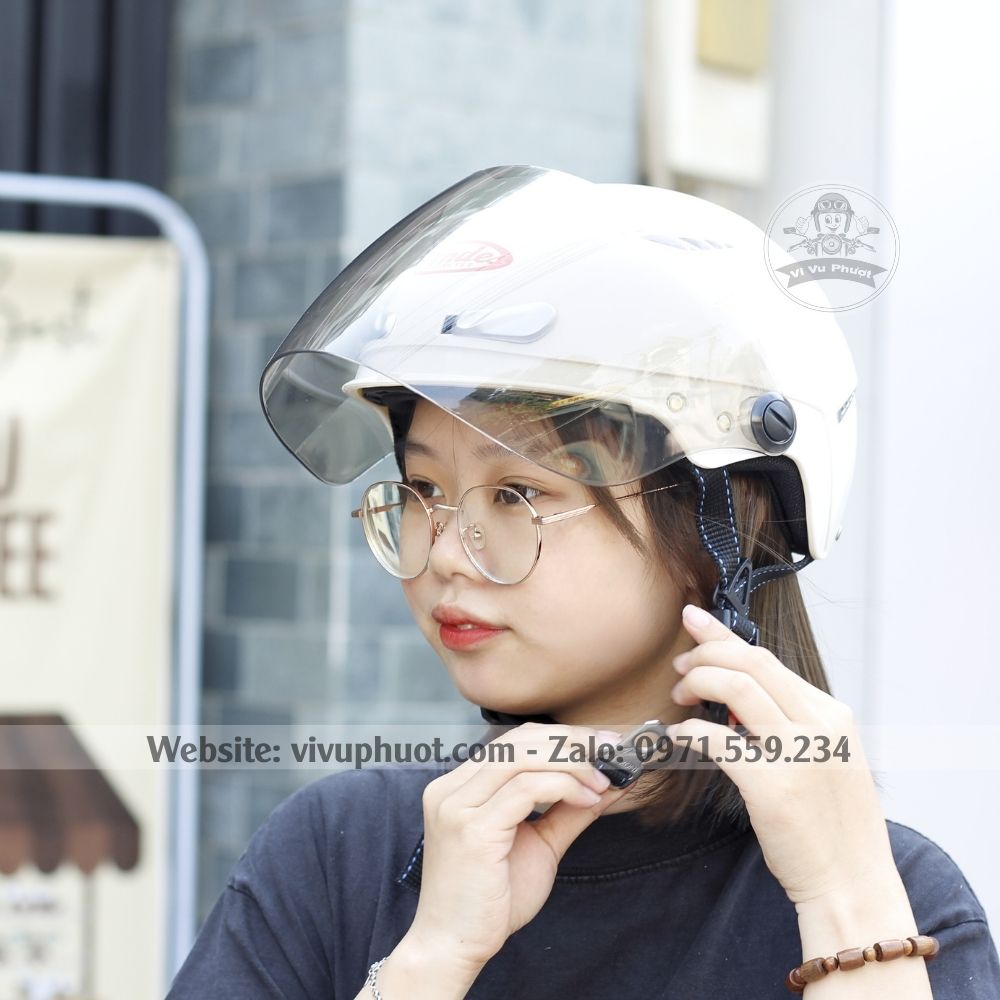 Mũ Bảo Hiểm Nửa Đầu Andes 126