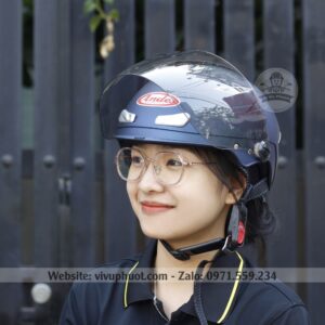 Mũ Bảo Hiểm Nửa Đầu Andes 126