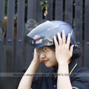 Mũ Bảo Hiểm Nửa Đầu Andes 126