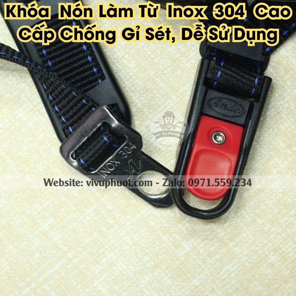 Mũ Bảo Hiểm Nửa Đầu Andes 126