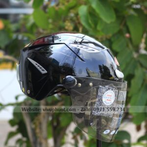 Mũ Bảo Hiểm Nửa Đầu Andes 126
