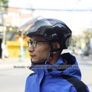 Mũ Bảo Hiểm Nửa Đầu Andes 126