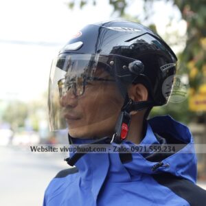 Mũ Bảo Hiểm Nửa Đầu Andes 126