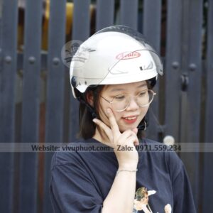 Mũ Bảo Hiểm Nửa Đầu Andes 126