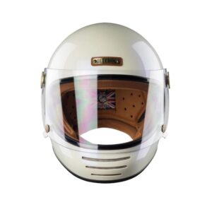 Mũ Fullface Bulldog Torri - Trắng Ngà