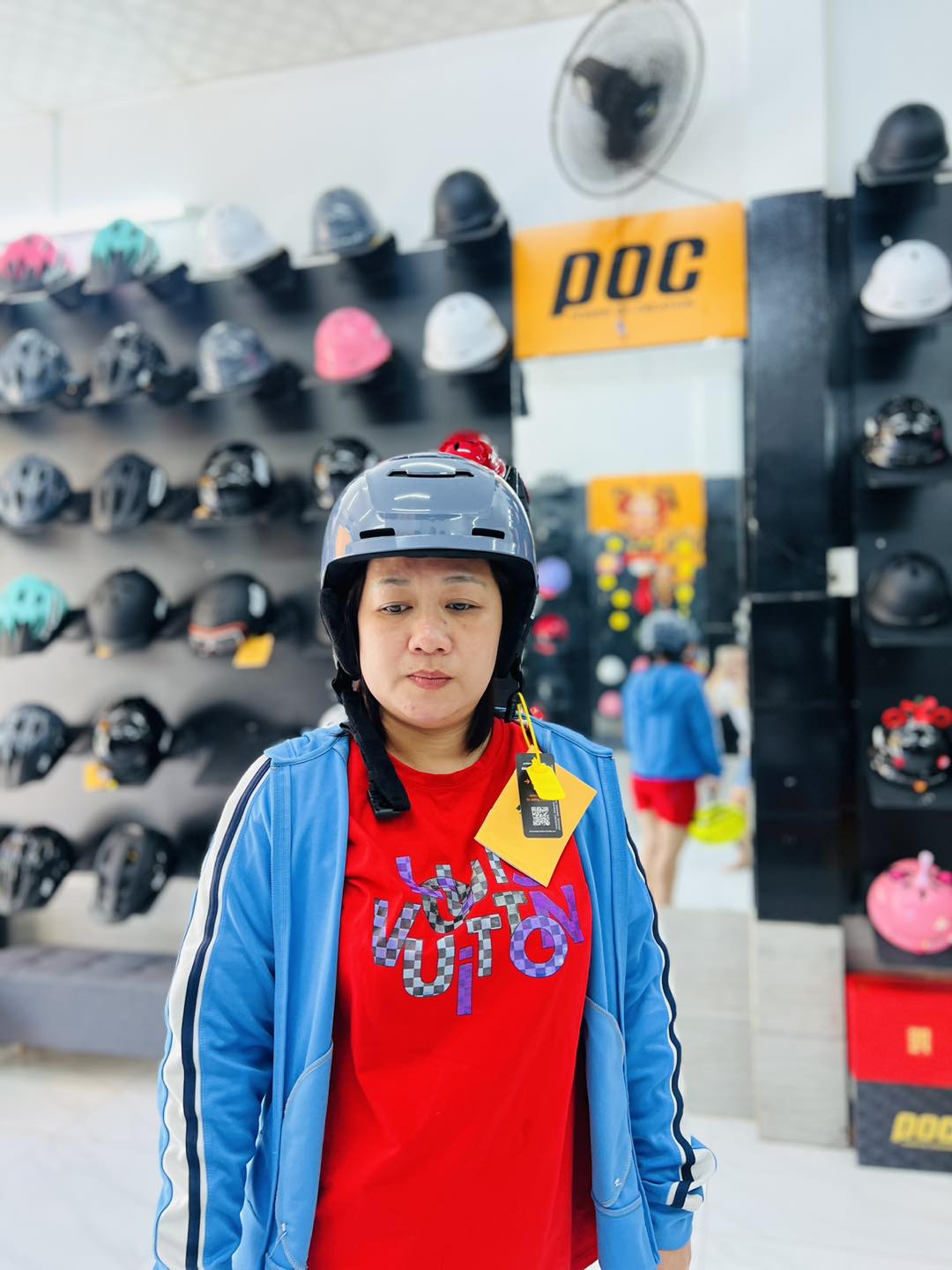 Nón Bảo Hiểm Xe Máy POC P10