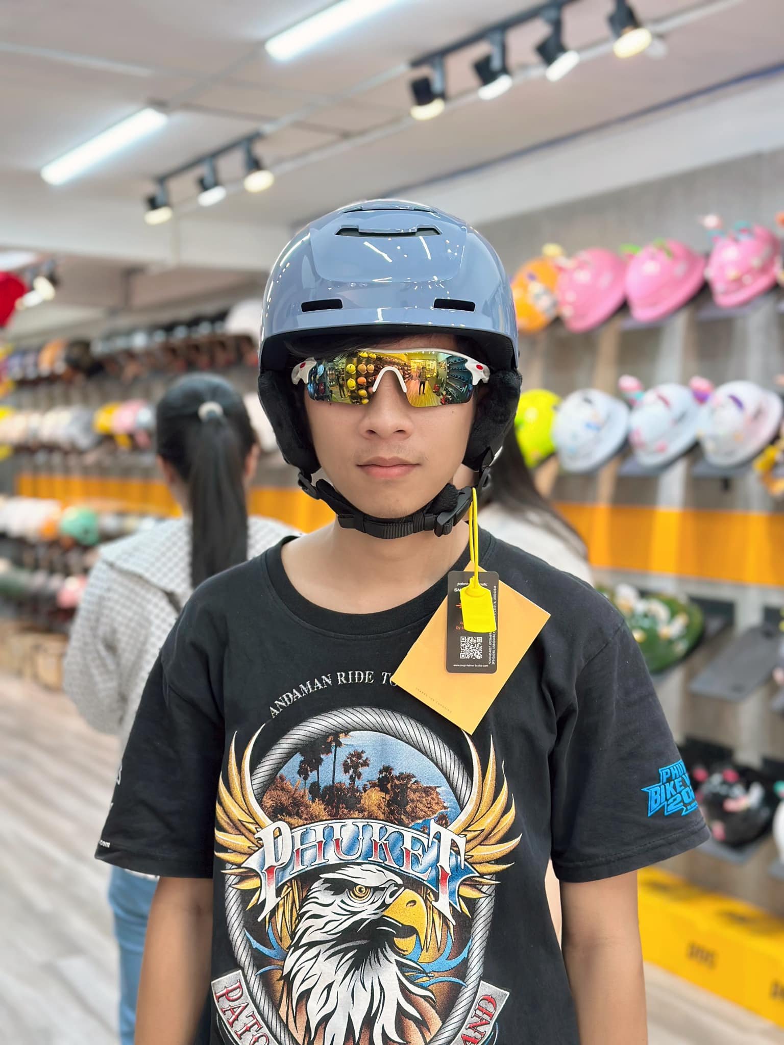 Nón Bảo Hiểm Xe Máy POC P10