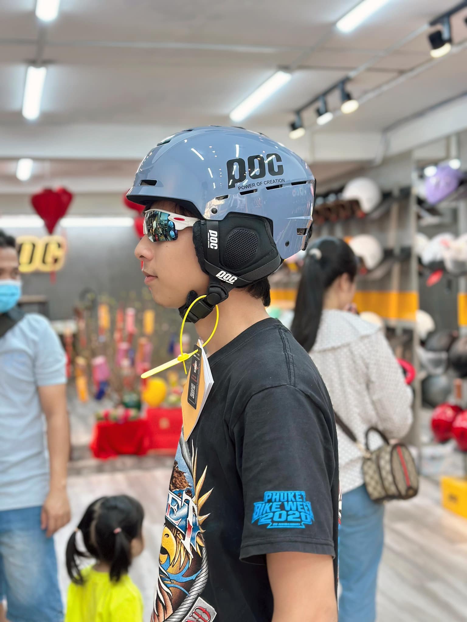 Nón Bảo Hiểm Xe Máy POC P10