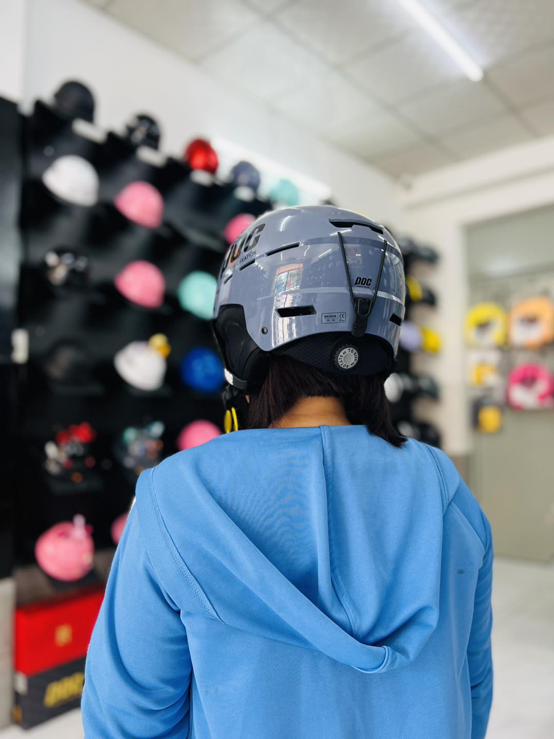 Nón Bảo Hiểm Xe Máy POC P10