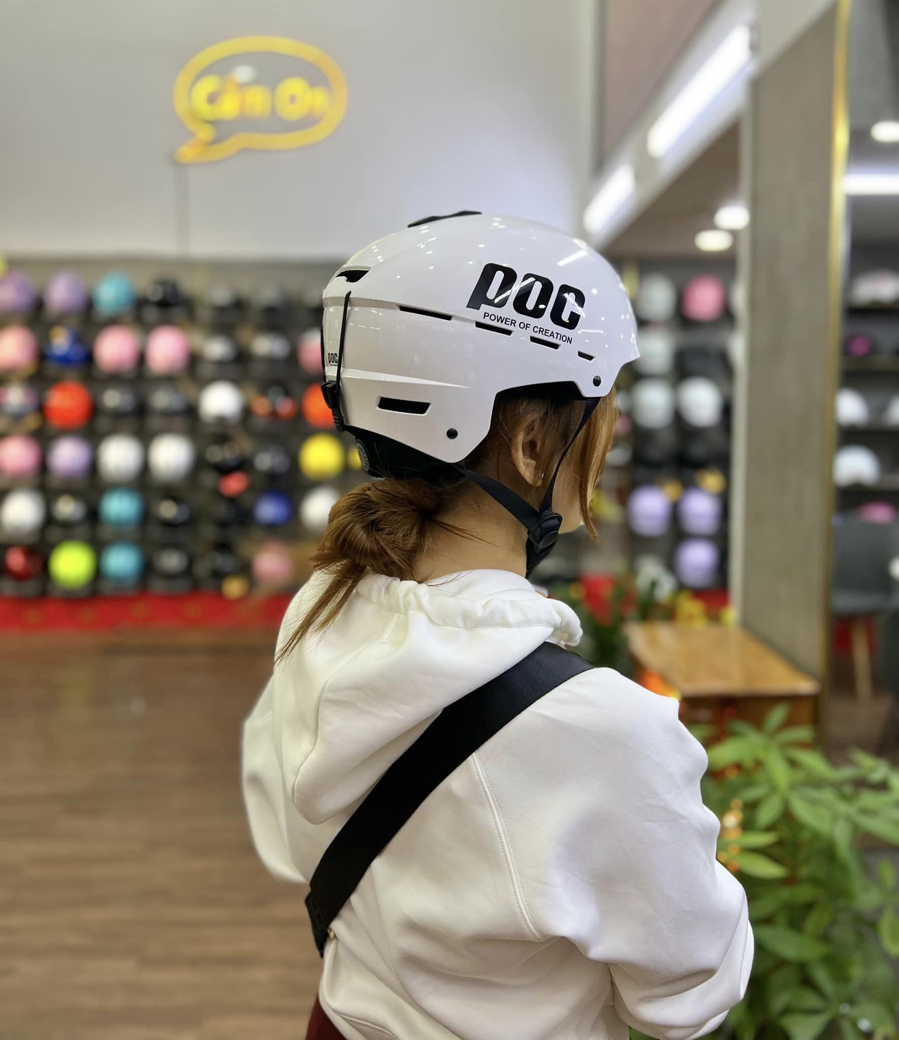 Nón Bảo Hiểm Xe Máy POC P10